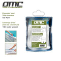 68" x 66 ft Pre-taped Plastic Drop Cloth with