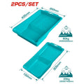 2 pc Paint Tray Set (10"&4")