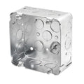 4-11/16 x 2-1/8 D. 42 Cu.inch Square Steel Box 72171-K Stove Metal Box