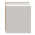 12 mm x 5-1/4 x 12" Shiplap, Nickel Gap, DET, Primed, MDF