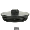 ABS MPT Plug 4in - Black