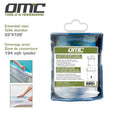22" x 108 ft Pre-taped Plastic Drop Cloth with