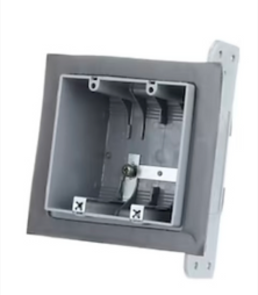 EL 2-Gang Plastic Vapor Box