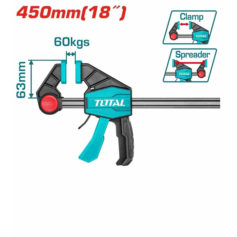 Quick Bar Clamp - 18 in.
