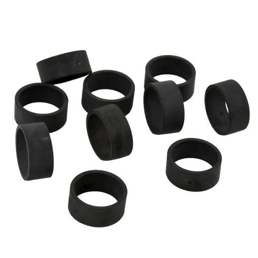 10PK Pex Poly Crimp Rings 1/2in - Black