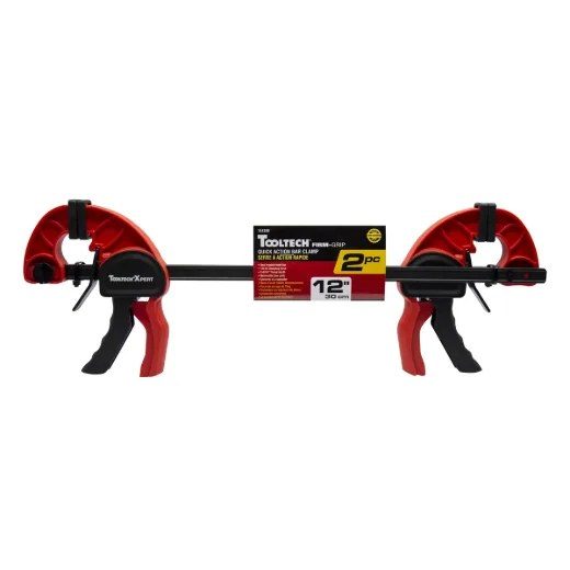 2 pc Quick Action Bar Clamp 12in (30 cm)