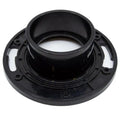 ABS Floor Flange 4in x 3in - Black