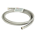 Ice Maker Flexible Connector - 1/4" Comp x 1/4" Comp x 60"