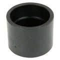 ABS Coupling 1 1/4in - Black