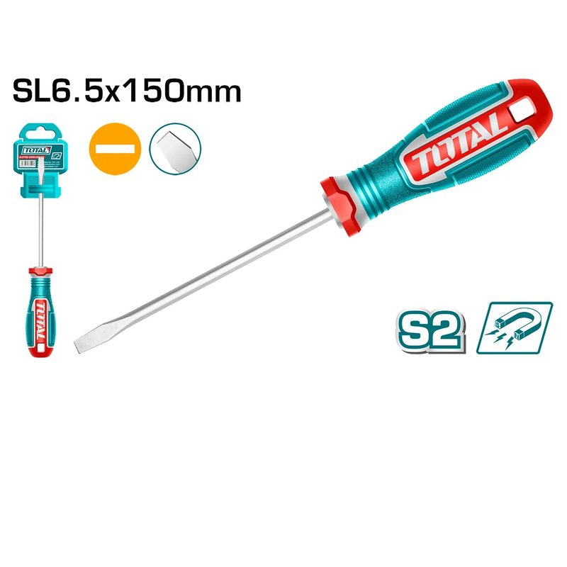 Slotted Screwdriver - 1/4 in. x 6 in.