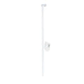 Closet Rod Adjustable 36in to 72in - White