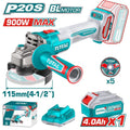 20VX900WX4-1/2" Cordless Angle Grinder