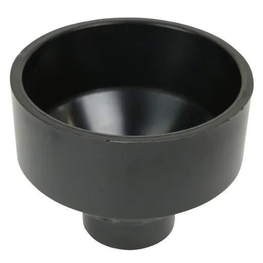 ABS Reducing Coupling 4in x 1½in - Black