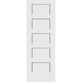 5 Panel Shaker Interior Door (Solid Core)