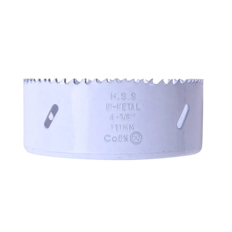 Hole Saw Blade 4-3/8in Bi Metal HSS