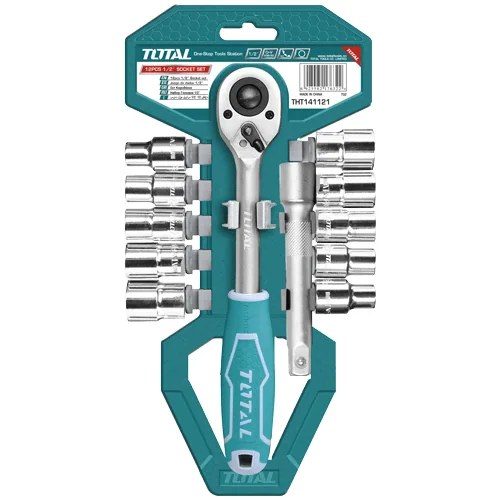 12Pcs 1/2" Socket Set