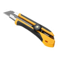 Heavy Duty Utility Knife 25 mm Snap-off Blade Black/yellow