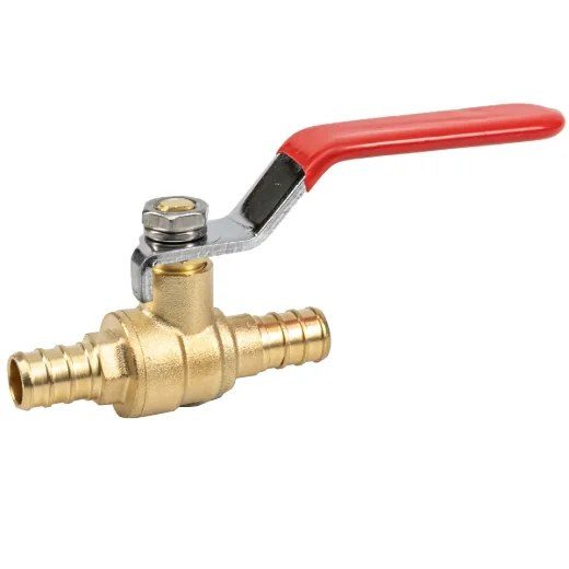 Pex Brass Ball Valve 1/2in Lead-free