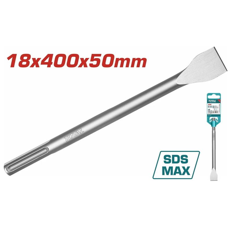 Flat SDS Max Chisel - 16 in. x 2 in.