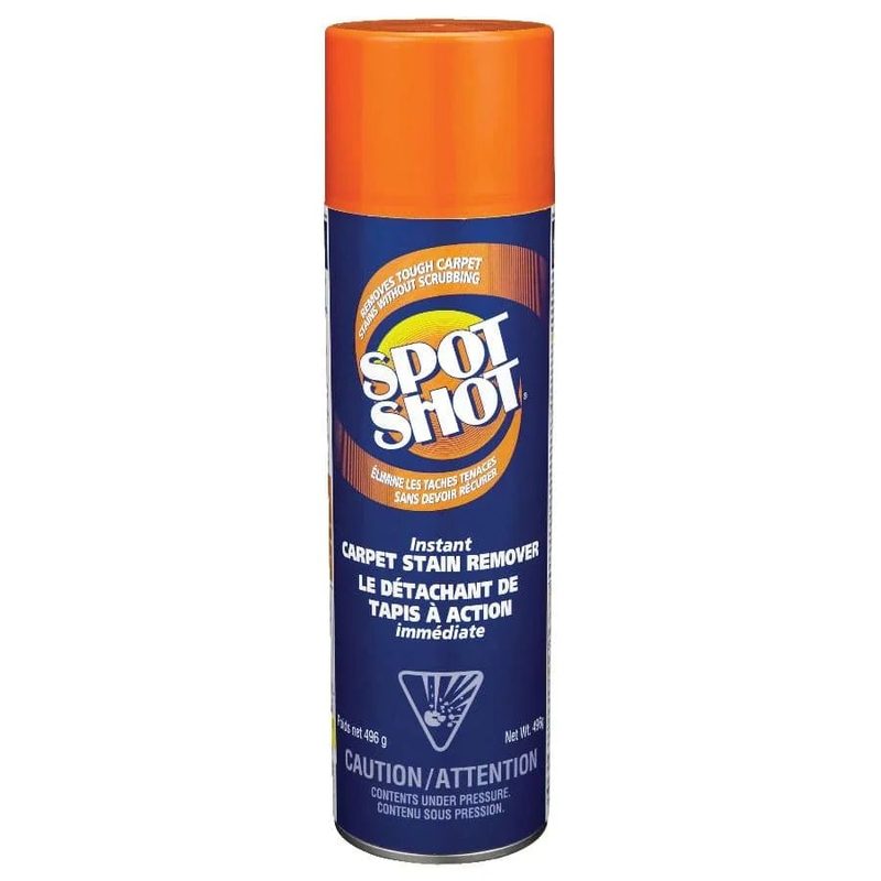 Spot Shot Aerosol Carpet Stain Remover 496 g