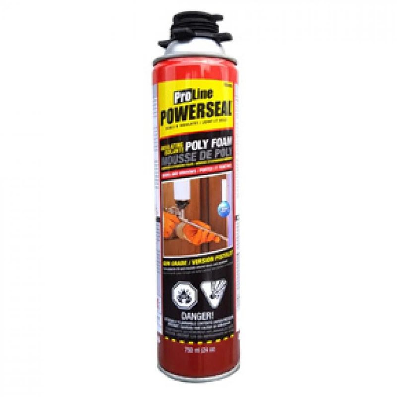 Powerseal -20 Window & Door Gun Foam Sealant - 750 mL