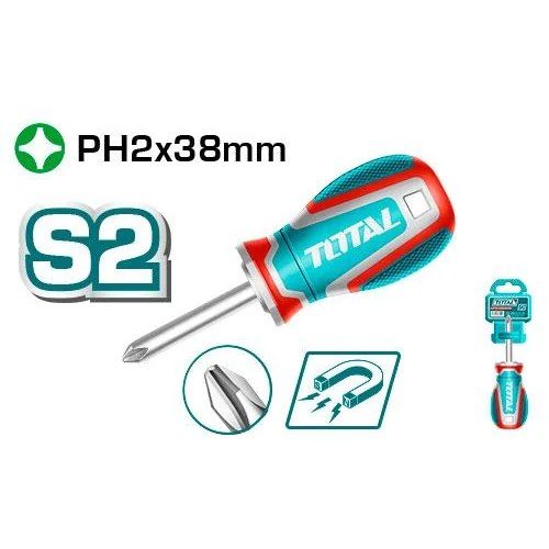 PH2 x 1 1/2" Phillips Screwdriver