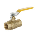 Quarter Turn Gas Ball Valve - Full Port, 1/2" FIP x 1/2" FIP