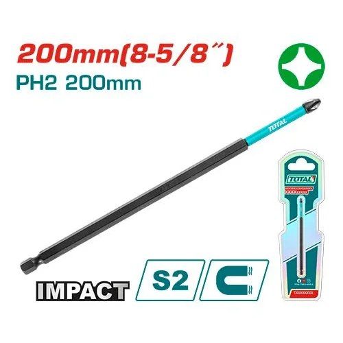 PH2 x 8" Impact Screwdriver Bit