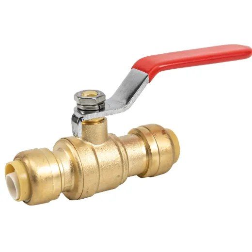 Push-fit Ball Valve 1/2in Lead-free