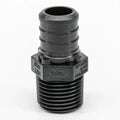 DAP Pex Poly Male Adapter Barb to MPT 3/4 x 3/4in - Black
