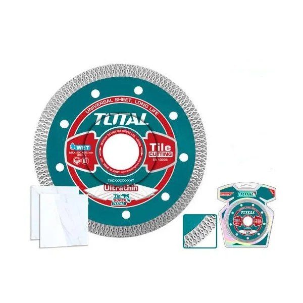 Ultrathin Diamond disc（Mesh Rim） - 5 in. x 7/8 in.