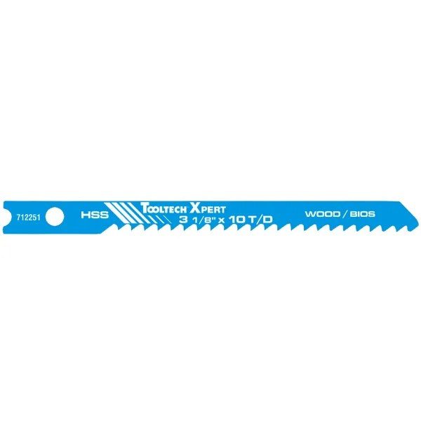 2PK Jigsaw Blade 3-1/8in 10T Medium Wood