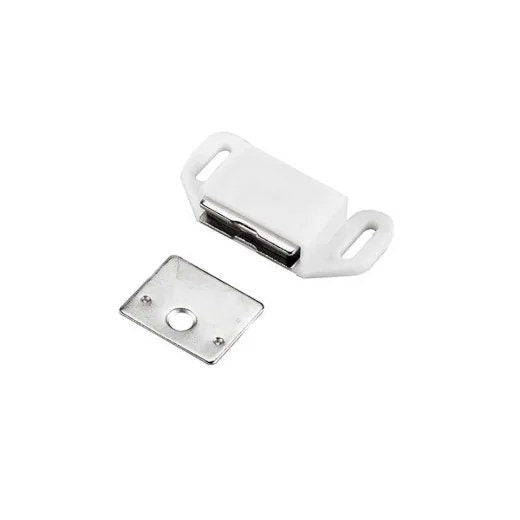 2 pc White Magnetic Catch