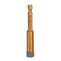 Diamond Core Hole Saw Bit 1/2in (12 mm) Hex Shank