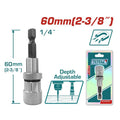 Limit Screwdriver Bit Holder - 2-3/8 in.