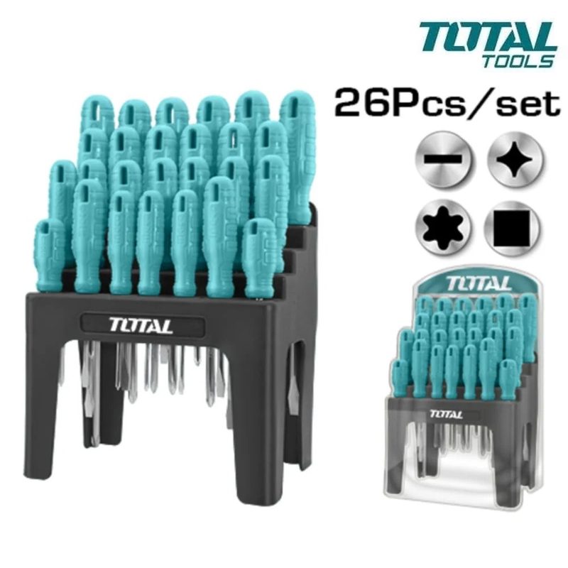 26 pc Screwdriver Set