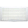 Sidewall Return Air Grille Plastic 14 x 8in - White