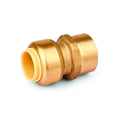 Push-fit Brass Female Connector FNPT 3/4 x 3/4in Lead-free