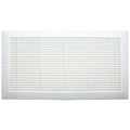 Sidewall Return Air Grille Plastic 14 x 6in - White