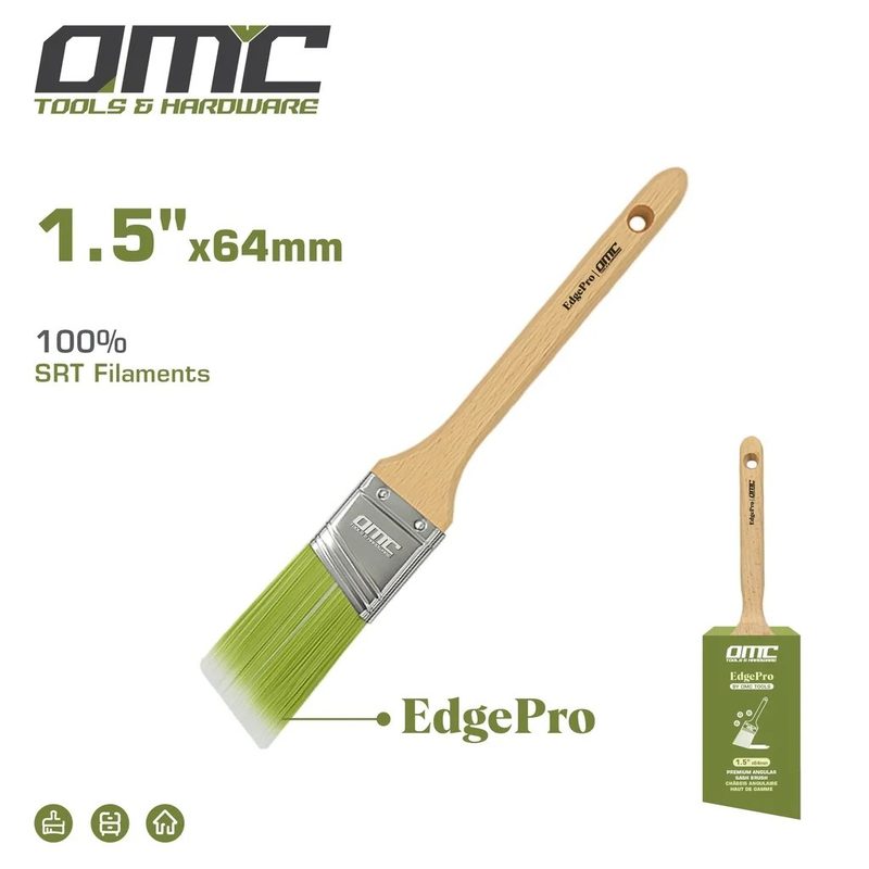 1.5" Premium Angular Sash Brush
