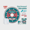 Ultrathin Diamond disc（Mesh Rim） - 7 in. x 7/8 in.