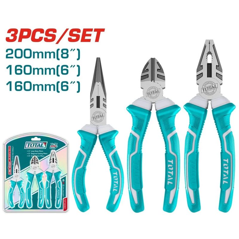 3pcs Pliers Set