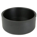 ABS Solid Cap 4in - Black