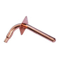 Stub Out Elbow with Flange - 1/2" PEX, 3-1/2" x 6"