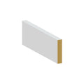 Eased Edge MDF (Flat) Casing Primed - 2 9/16" x 1/2" x 7 ft