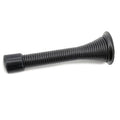 10pc Spring Door Stop 3in - Black