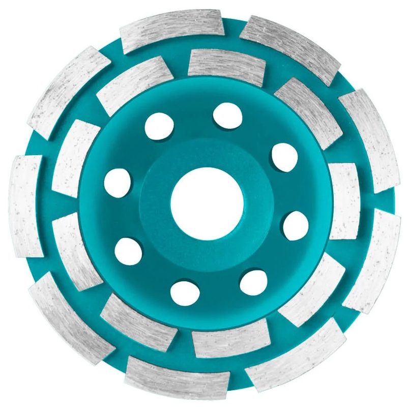 4.5" Double Row Cup Grinding Wheel