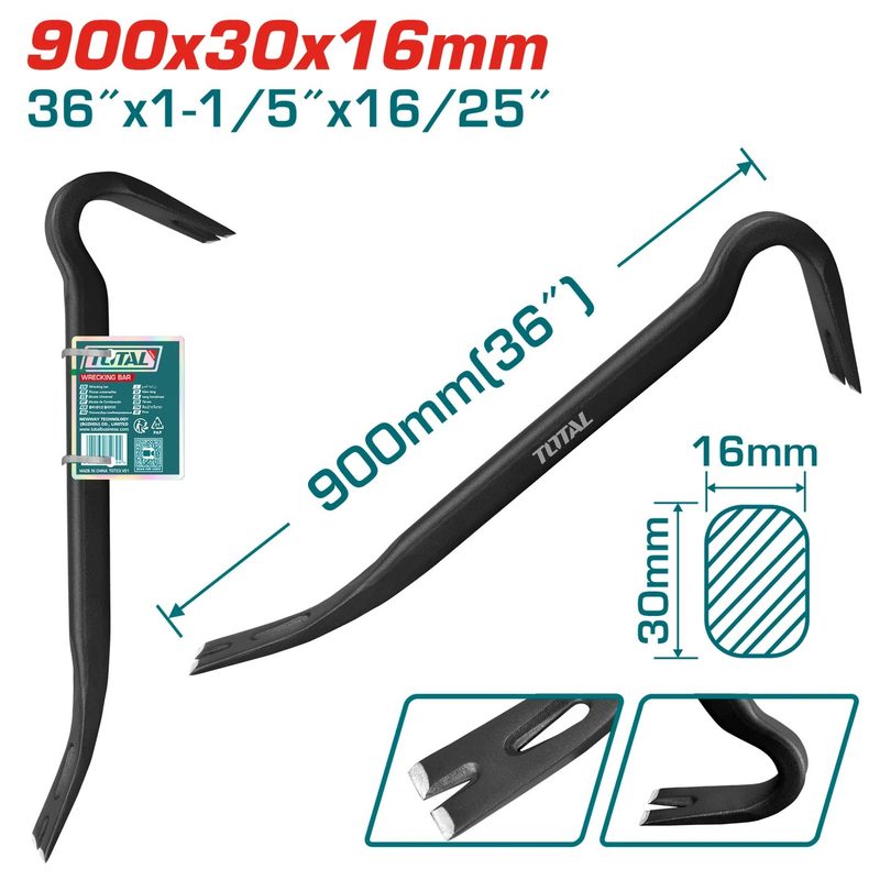 Wrecking Bar - 36 in.