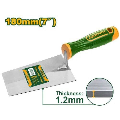 Bricklaying trowel(plastic Handle) - 7 in.