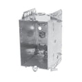 3 x 2 x 2-1/2 D. Single Gang 12.5 Cu.inch Rectangle Steel Device Box 2104 LLE 1-Gang Box